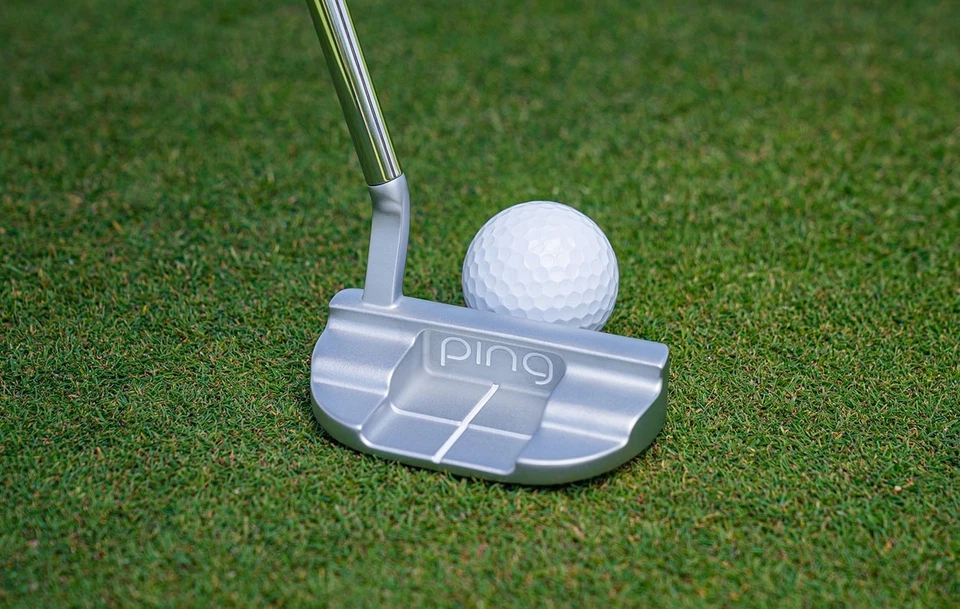 PING G LE3 Mallet Putter LOUISE Ladies 33 in Steel Shaft PP59 Deep Sea Grip RH - Image 4 of 4