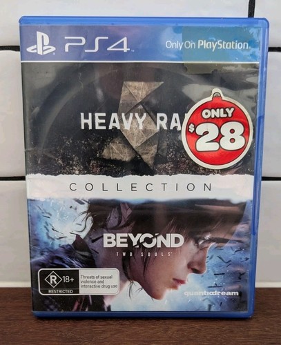 Heavy Rain And Beyond Two Souls Collection PS4 PAL Tested & Working Free Post - Picture 1 of 2