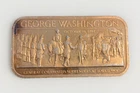 1974 The Silver Mint George Washington - 20 Grams Silver Art Bar