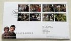 GB QEII 2023 Blackadder Pairs Royal Mail FDC Cunningsburgh Shetland SHS