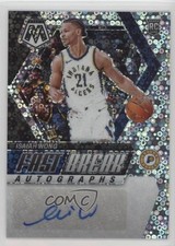 2023-24 Panini Mosaic Auto Fast Break Isaiah Wong #FB-WNG Auto 6l7