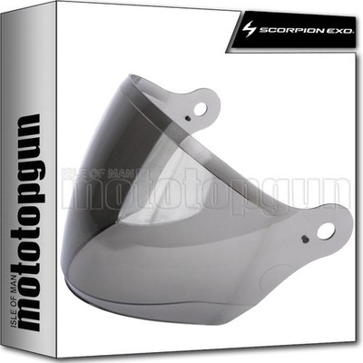 SCORPION HELMET VISOR EXO-CITY II KDS-O-01 DARK SMOKE