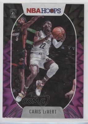 2020-21 Panini NBA Hoops Purple Explosion Caris LeVert #193 5l1