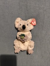 TY Beanie Babies - Bonzer the Koala Bear with Tags