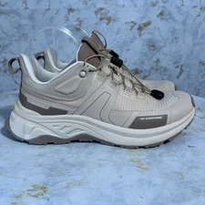 Nortiv 8 Womens Size 8 Running Shoes Beige Brown Outdoor Hiking Athletic Sneaker