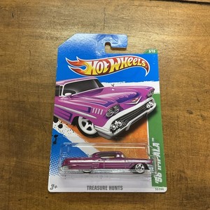 Hot Wheels 58 Impala Treasure Hunt | eBay