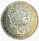 Photo of a 1900 Victoria Florin from an eBay sale