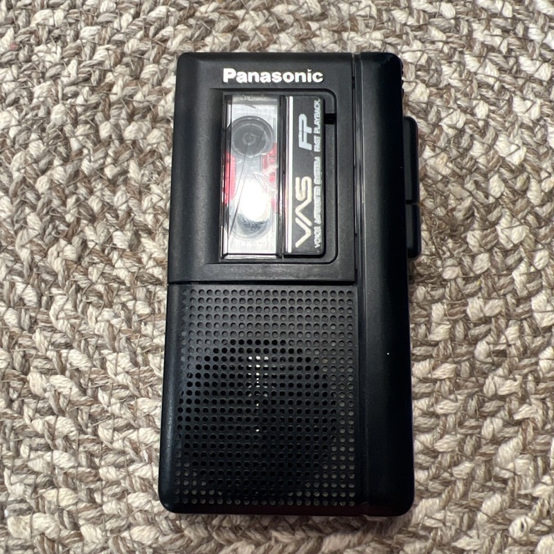 Micro cassette Recorder PANASONIC RN-104 For Parts Not Working