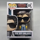 Steve with Sunglasses #638 ~ Funko Pop Television Stranger Things in Protector