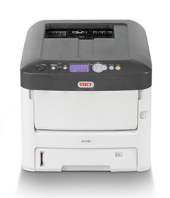 OKI C712 LED-Farbdrucker   gebraucht