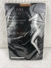 Calzedonia Second Skin 15 Tights Sheer Pantyh...