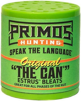 Hunting Unisex Adult the Original CAN Deer Estrus Bleat Call from , Green, One S