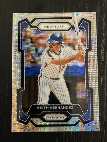 2024 Panini Prizm #197 Keith Hernandez | Baseball Card
