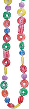 6Ft Frosted Candy Garland by Kurt Adler - Festive Christmas Decoration