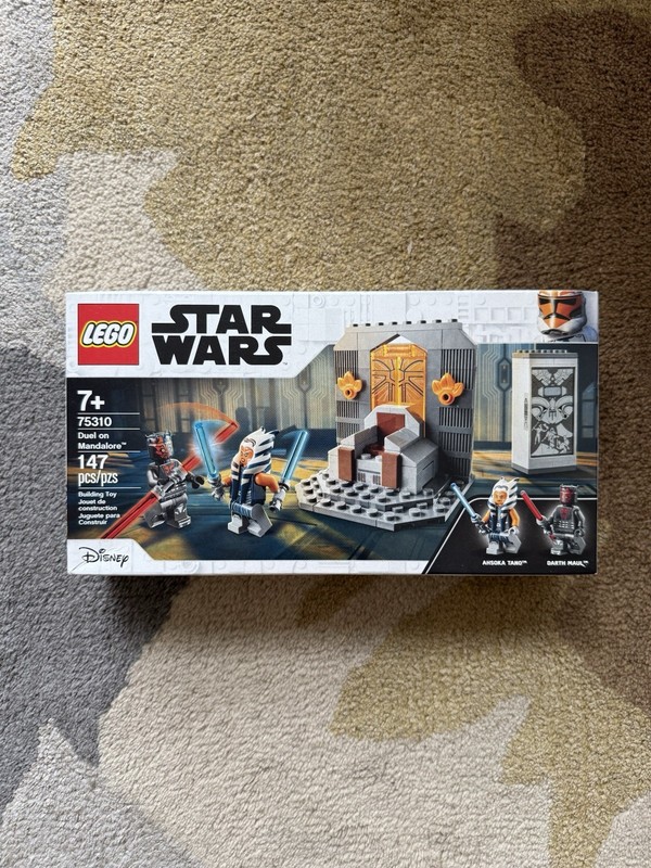 LEGO Star Wars: Duel on Mandalore 75310 Darth Maul Ahsoka Tano New Sealed