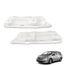 1 Pair of Front Bumper Bracket Compatible with Honda Odyssey 2005-2010