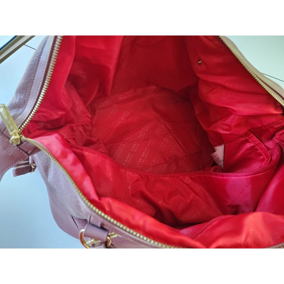 DKNY Rapture Ash Weekender Tote Primrose - Image 4 of 4