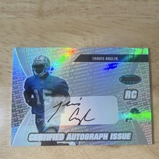 Topps 2003 Bowman's Best Travis Anglin #157 Rookie Autograph Detroit Lions