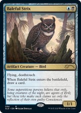 Baleful Strix - Near Mint MTG Secret Lair