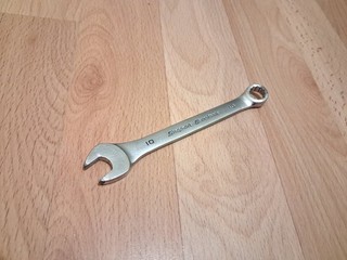 SNAP ON EUROTOOLS 10mm COMBINATION SPANNER SNAP ON ECXM10