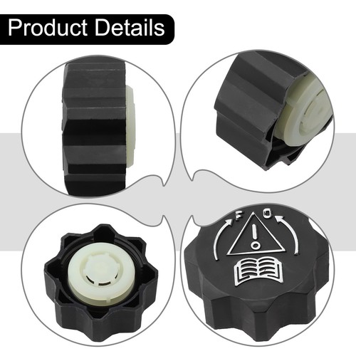 Replacement Radiator Expansion Water Tank Cap for 106 II 108 1007 2008 - Picture 9 of 22