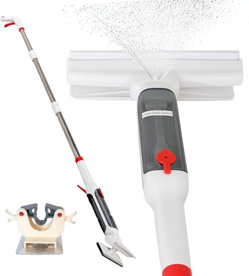 #ad Window Cleaner with Front and Rear Cleaners Expandable Sprayer Window $45.50
