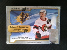 2022-23 Upper Deck SPx Hockey Factory Sealed Hobby Box