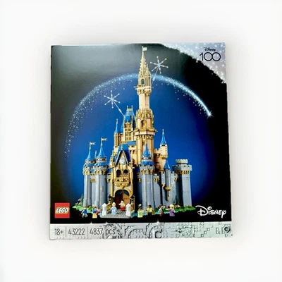 LEGO 43222 - Disney Schloss Castle | 100. Jahre | NEU OVP | Minifigur | EOL 2025 - Bild 1 von 4