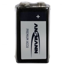 Ansmann 5035451 BULK 5035451 Ansmann 9V size LSD NiMH Consumer Rechargeable