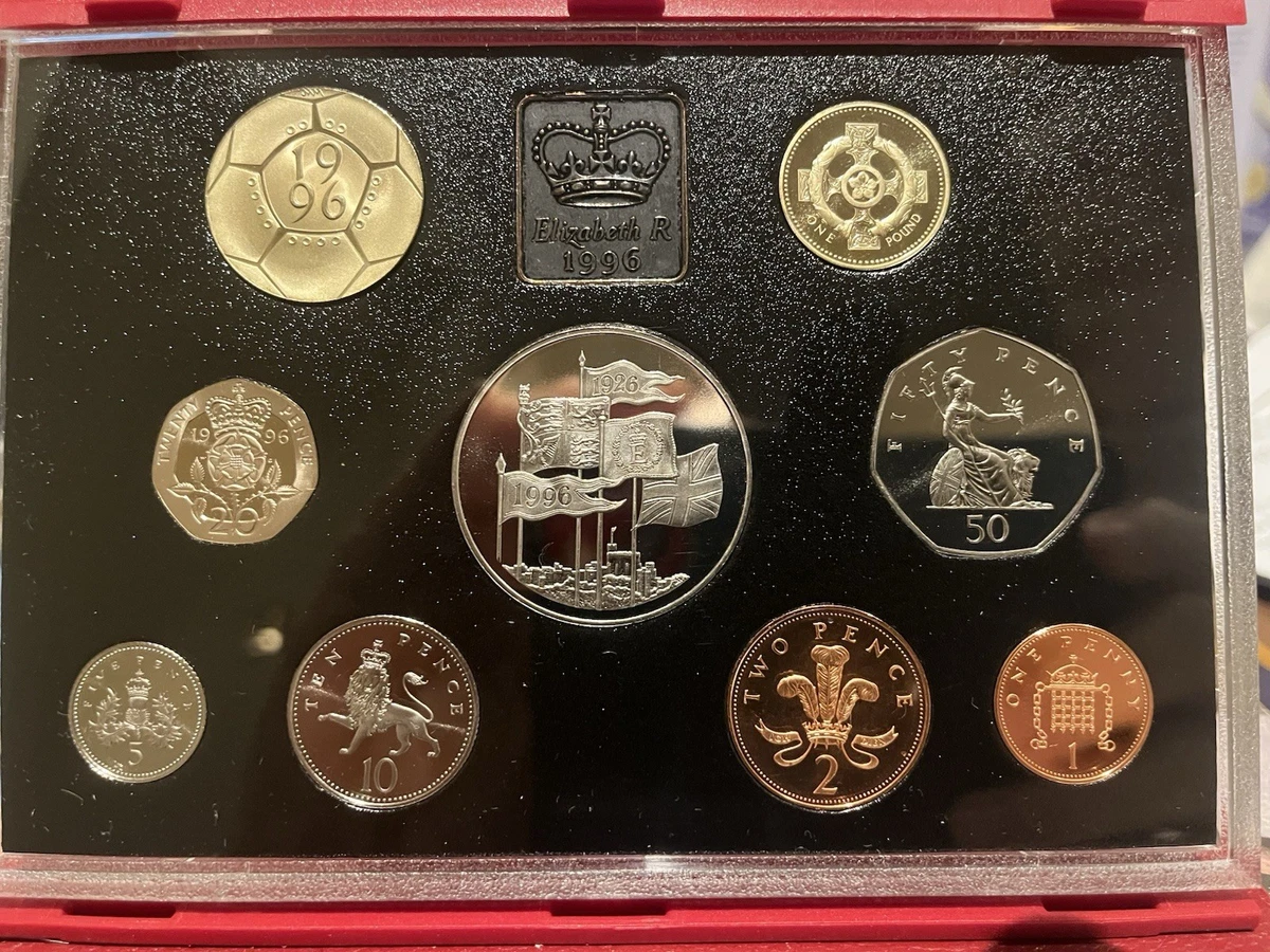 1996 Proof Set for sale | eBay UK
