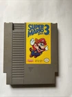 Super Mario Bros 3 Video Game NES Cartridge Only