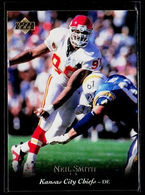 1995 Upper Deck #167 Neil Smith