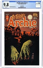 Afterlife with Archie 1E Francavilla Variant 2nd Printing CGC 9.8 2013