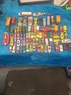 Joblot Over 70, Matchbox & Corgi Vintage Toy Cars Etc Various Condition. No Boxs