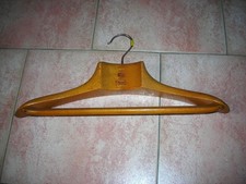 GRUCCIA APPENDINO APPENDIABITI STAMPELLA IN LEGNO REGUITTI VINTAGE