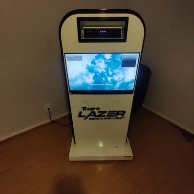 The Lazer 900 Basketball Training Machine