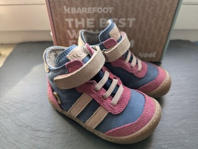 *neuwertig* koel Barfußschuhe pink blau 22 Daniel 2.0 WP Felt