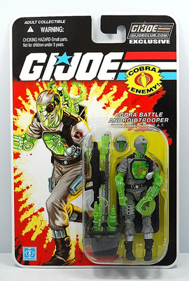 GIJCC GI Joe FSS 1 Cobra Nano B.A.T. BAT New on Sealed Blister Card