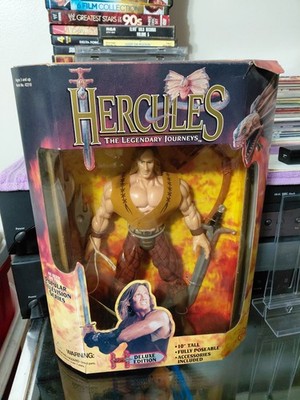Hercules: The Legendary Journeys (10'') Figure. 1995 /ToyBiz / 