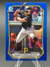 2026 Bowman Chrome Konnor Griffin True Blue Refractor # /150 Pirates