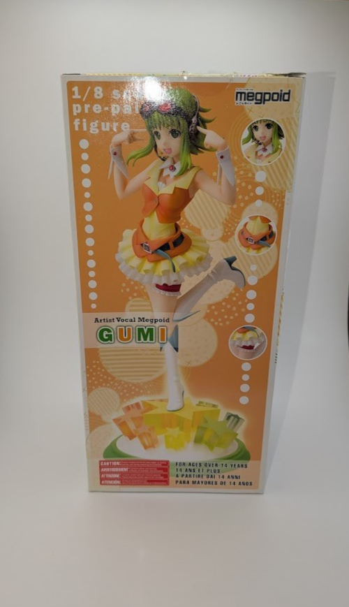 Vocaloid - Megpoid Gumi 1/8 Scale Figure (Kotobukiya) | eBay