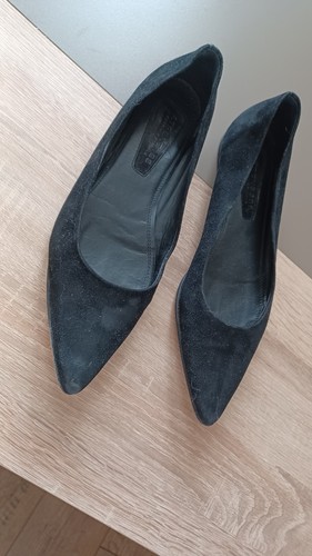 Edle PUMPS aus Leder von STRENESSE, GRÖßE 37 - Bild 2 von 3