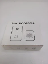 Mini doorbell long battery life cloud storage  notification to smorth phones HD