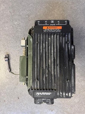 L3Harris RF-7800UL-V150 50W Wideband Vehicular Amplifier Adapter / Verstärker