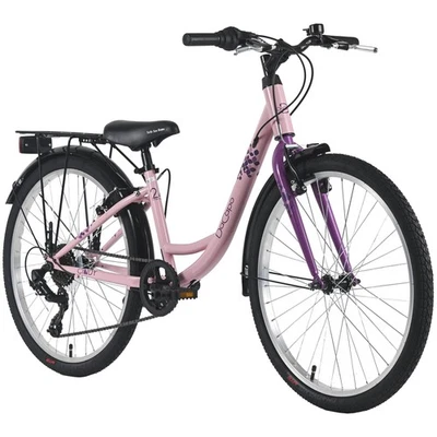 DaCapo Kinderfahrrad 24" Cindy Kinderrad 7 Gänge RH 32 cm Ab 8 Jahre M221K