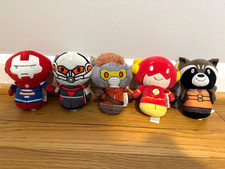 Hallmark itty bittys - Marvel SUPER HERO Characters Lot of 5 Plush Stuffed 4"