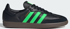 Adidas Samba OG Black Screaming Green Gum SZ 8-13 Men's JR0911