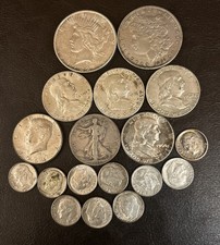 Collection Of $6 Face Of 90% US Constitutional Silver