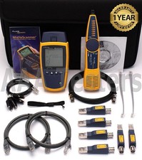 Fluke Networks MS2-KIT Microscanner 2 Intellitone Pro 200 Cable Test Kit