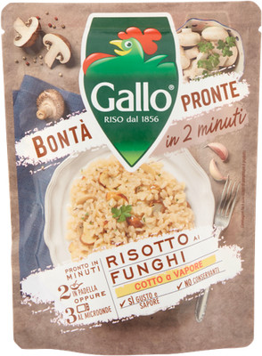 Risotto mit Pilzen Riso Bonta'P. Funghi 250g - Gallo